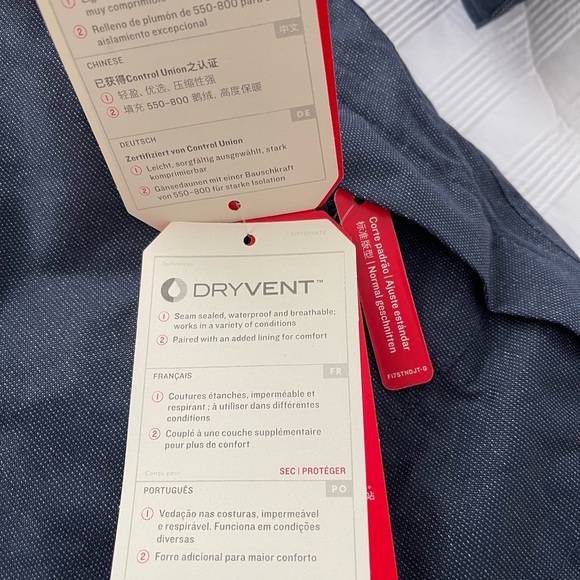 The North Face Men 550 Dryvent waterproof - Picture 4 of 9